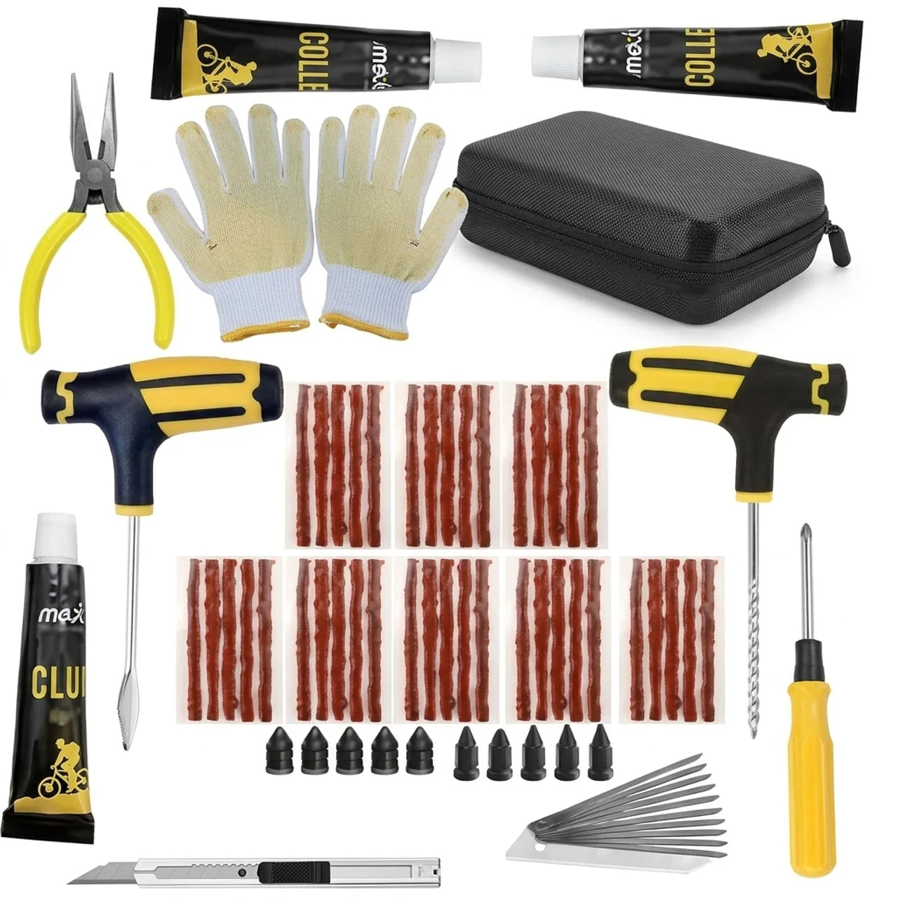 Kit anti crevaison Réparation Pneu Express