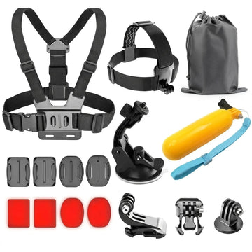 Kit d’Accessoires Universel pour Caméra GoPro Insta360 & Xiaomi Yi
