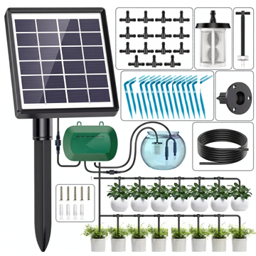 Kit d’arrosage automatique solaire pour plantes