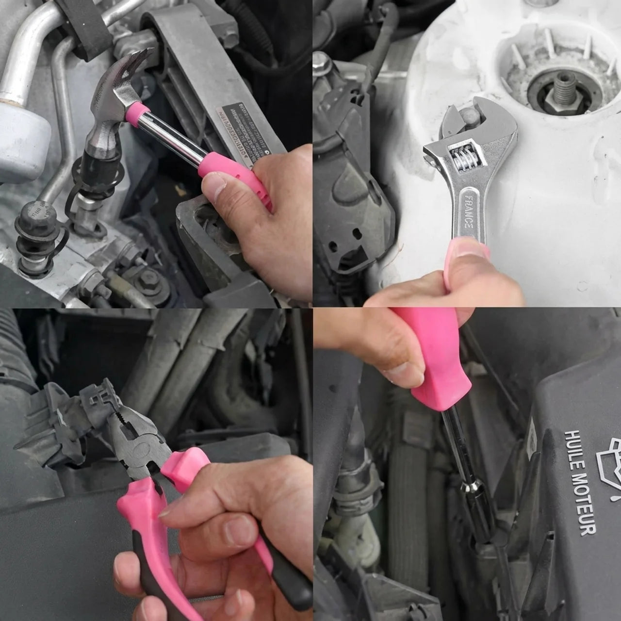 Kit de Bricolage Femme 24 Pièces avec Mallette