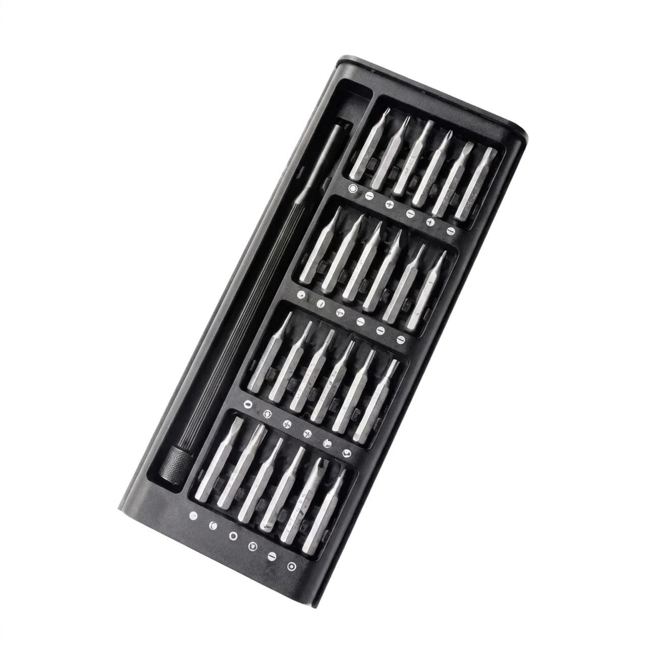 Kit de Tournevis de Précision Embouts en Acier S2 pour Smartphone PC Montre et Électronique