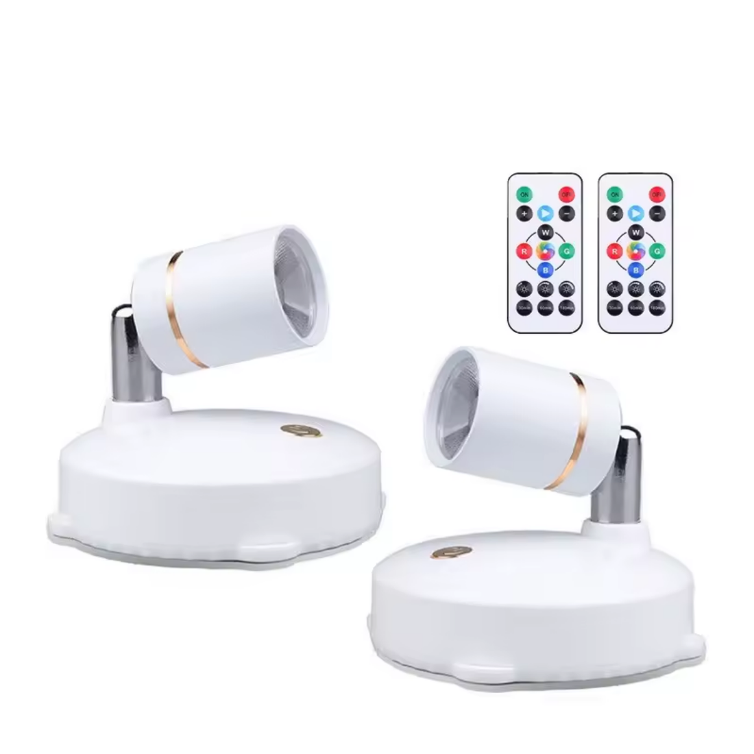 Lampe LED Multicolore avec Télécommande 16 Couleurs