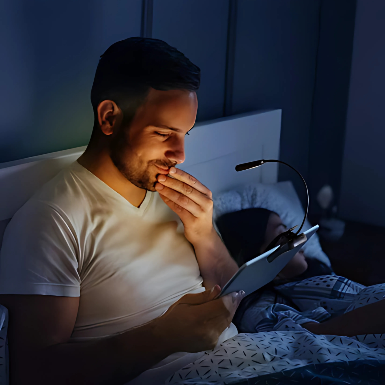 Lampe de Lecture Rechargeable