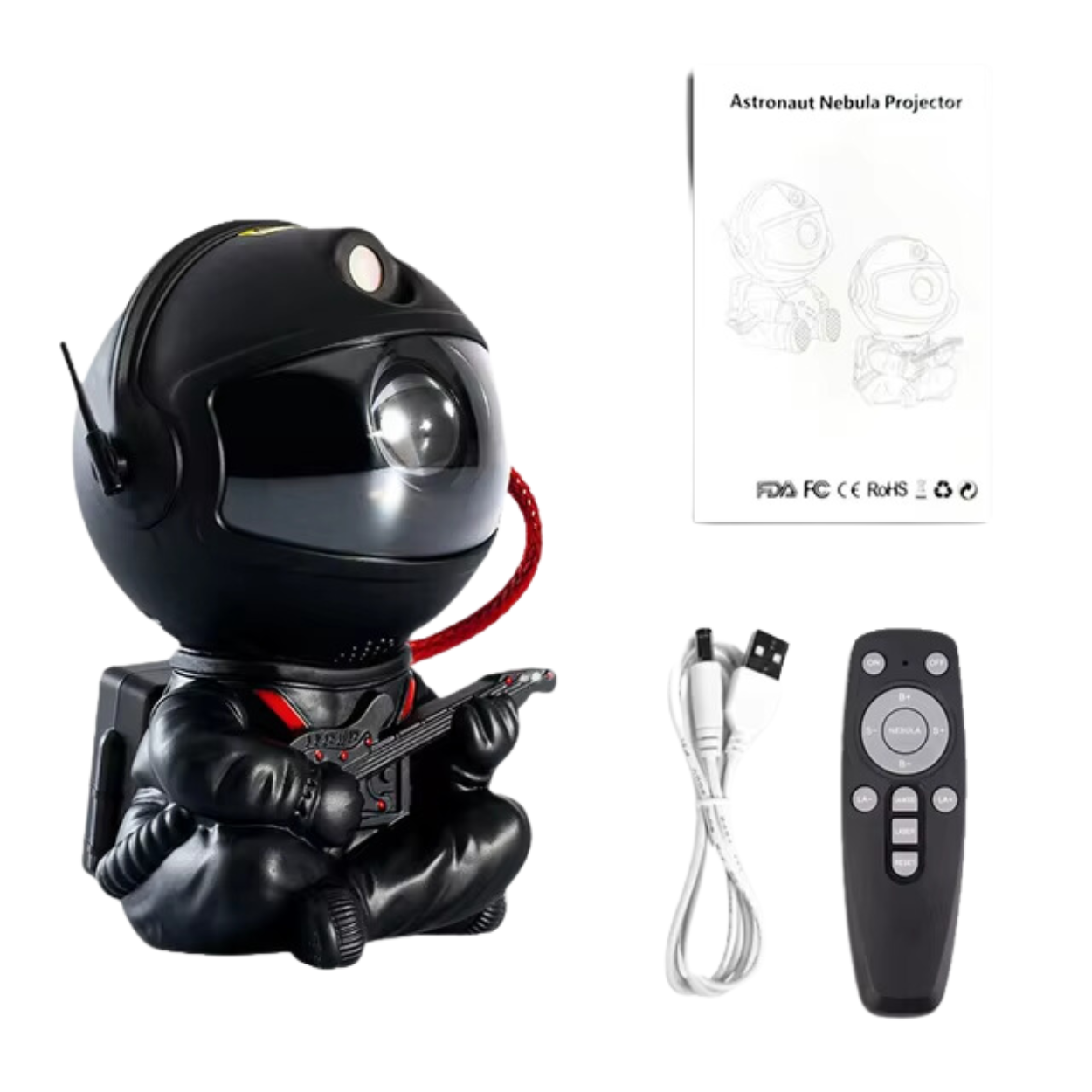 Lampe Projecteur Astronaute