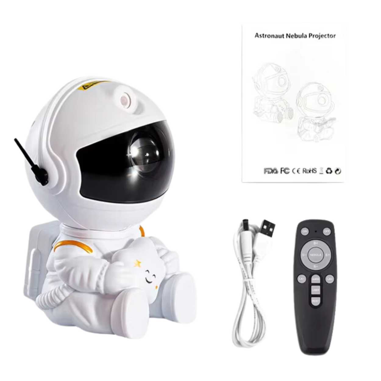 Lampe Projecteur Astronaute