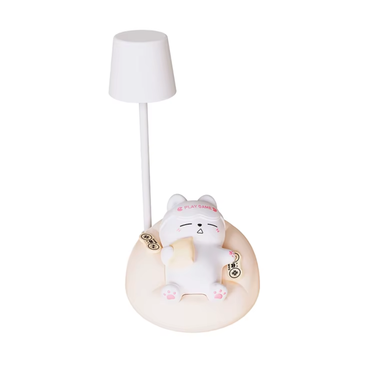 Lampe de Chevet Chat Endormi