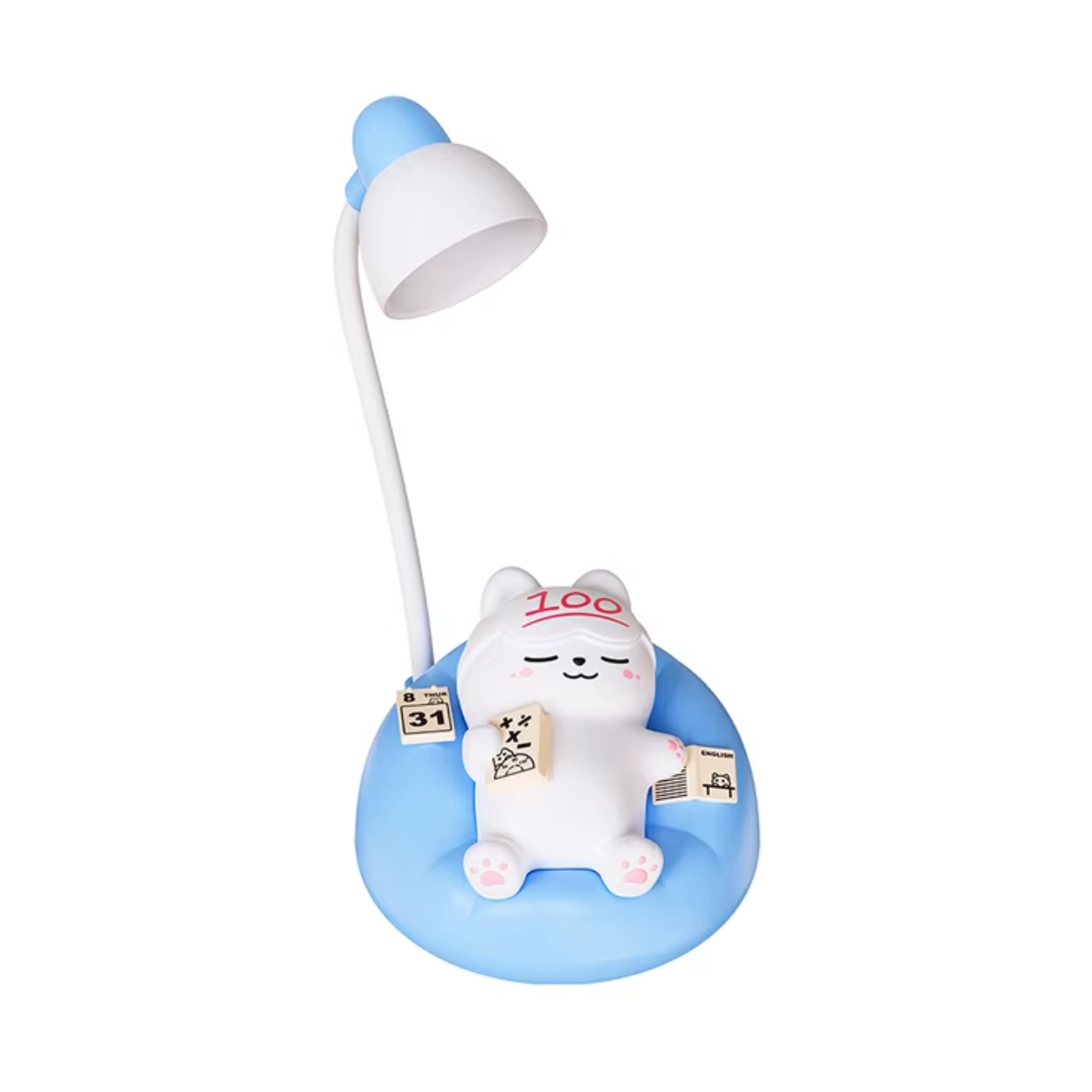 Lampe de Chevet Chat Endormi