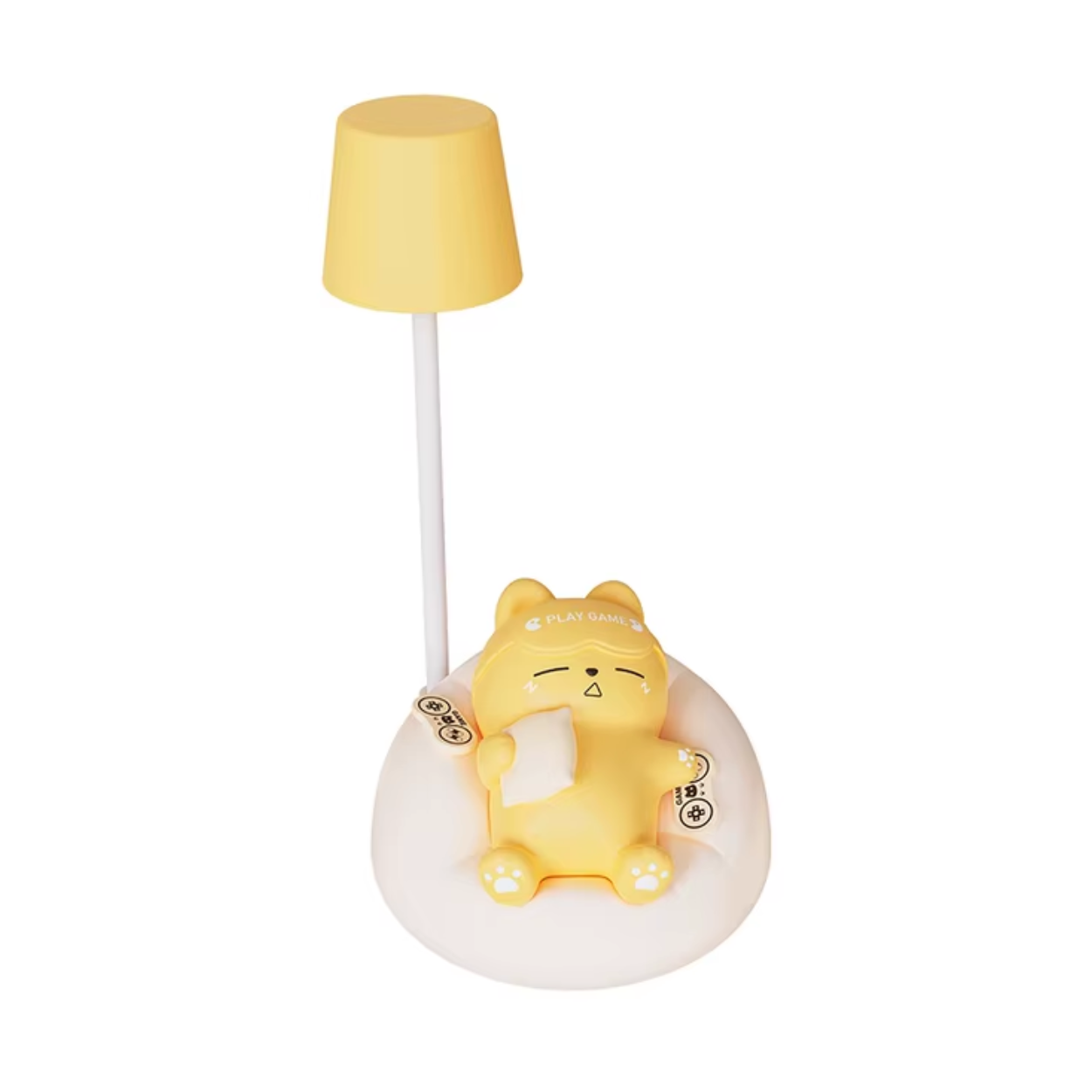 Lampe de Chevet Chat Endormi