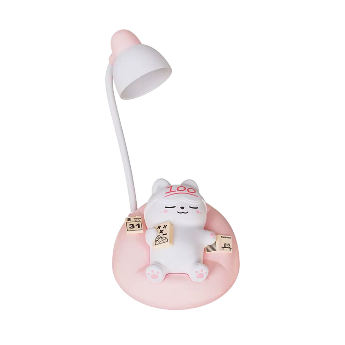 Lampe de Chevet Chat Endormi