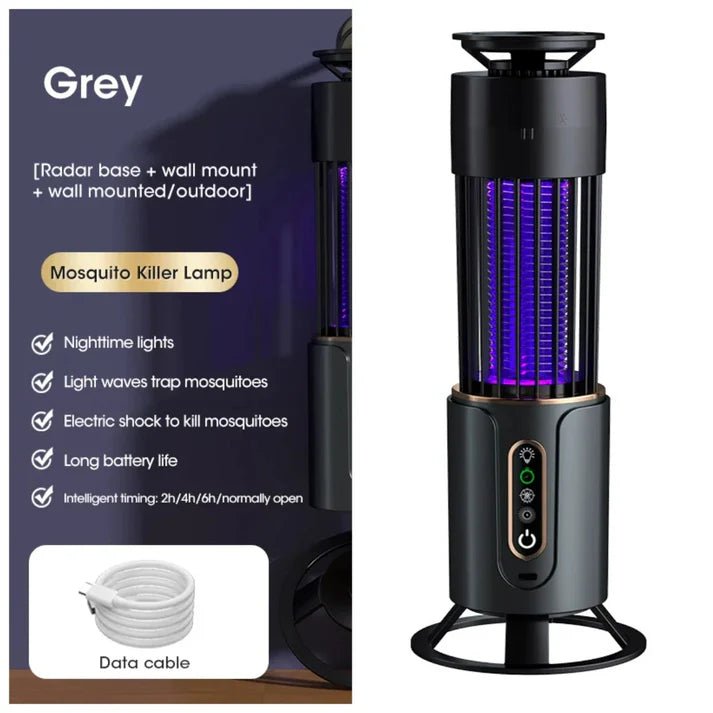 Lampe Anti-Moustiques 3 en 1