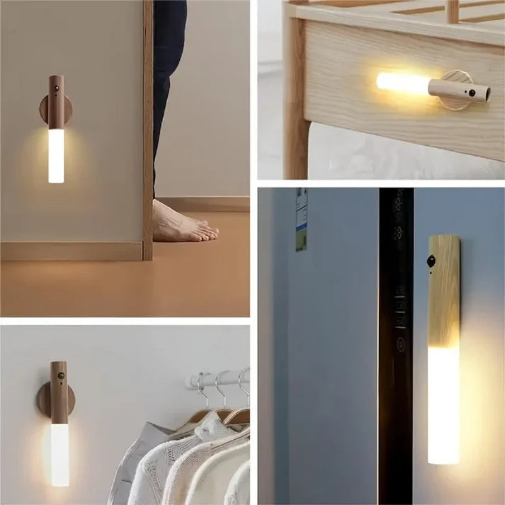 Lampe LED Détecteur Mouvement