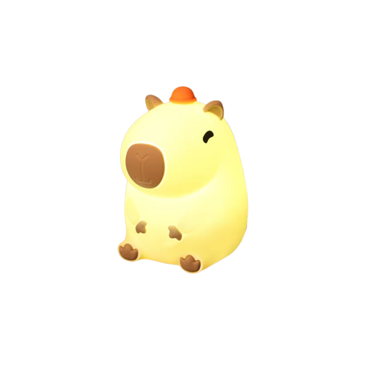 Lampe Veilleuse Silicone Animaux Mignons