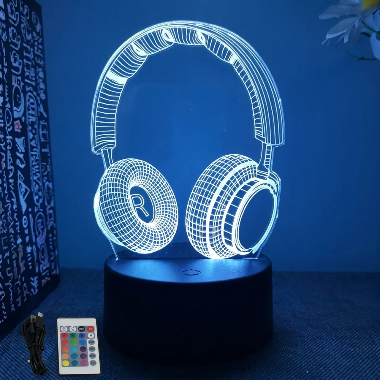 Lampe LED Gaming 3D