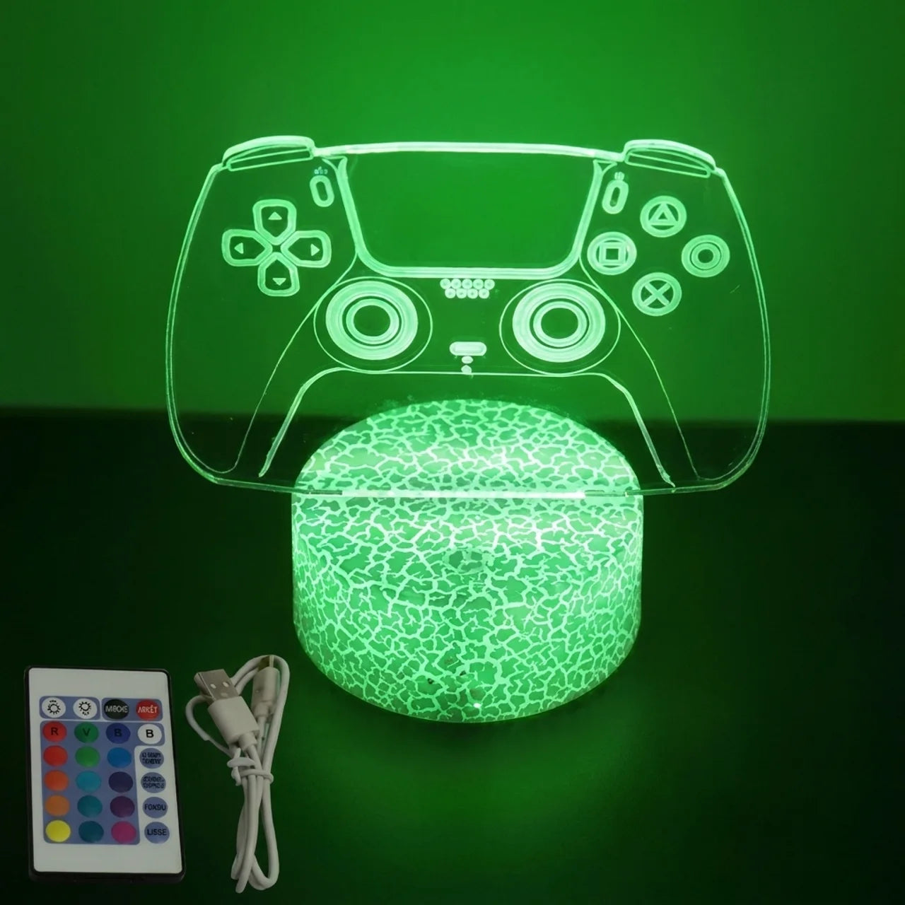 Lampe LED Gaming 3D