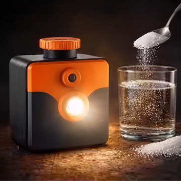 Nouvelle Lampe d'Urgence à Eau Salée Éclairage Illimité Sans Piles Ni Recharge