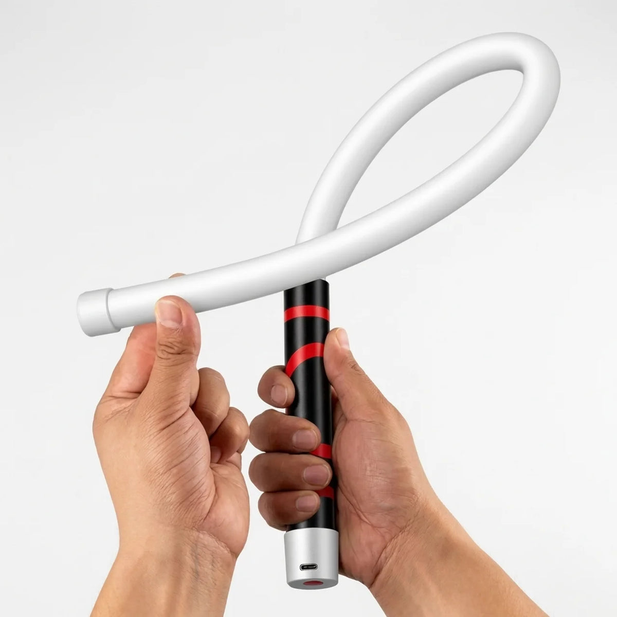 Lampe de travail LED flexible rechargeable haute luminosité pour réparation automobile