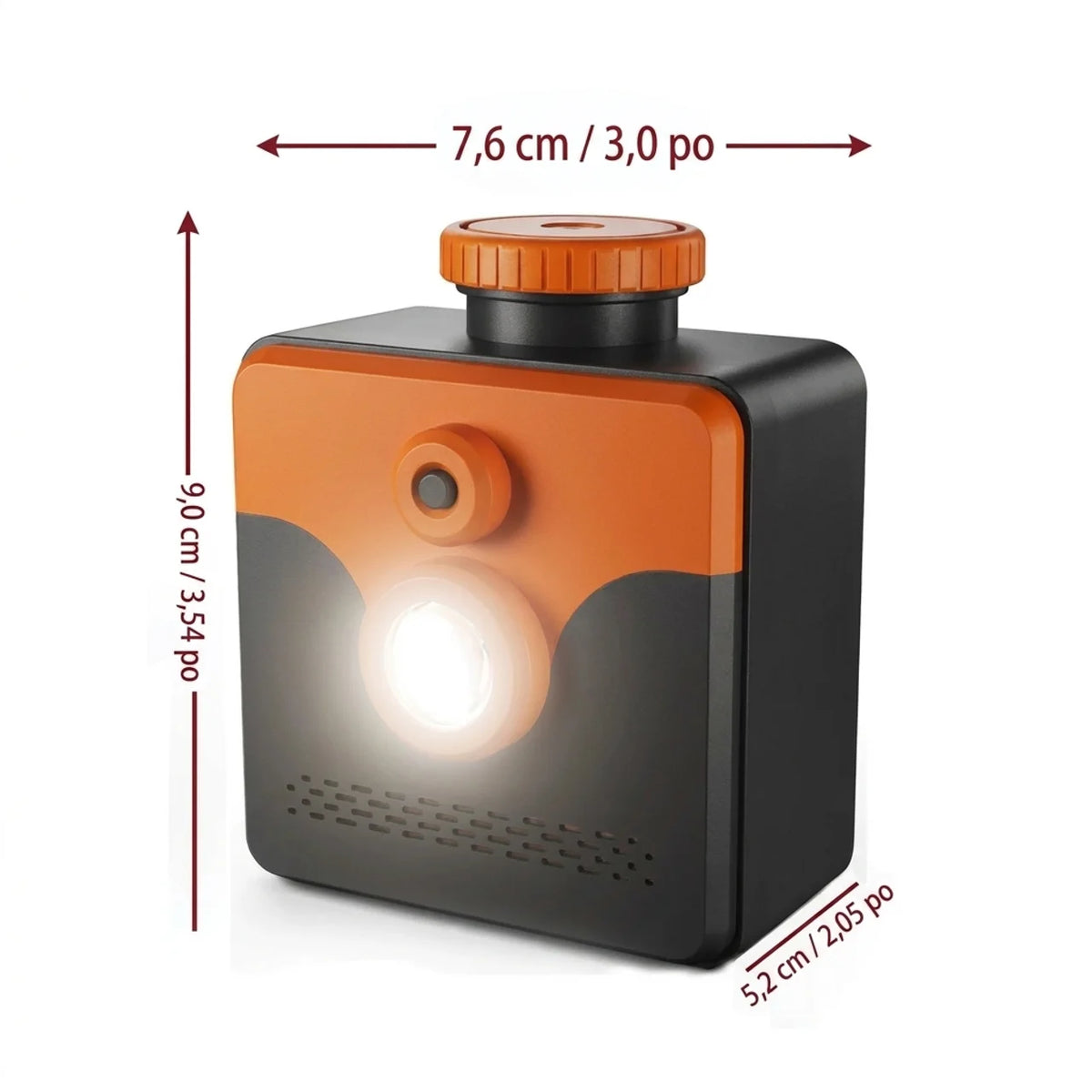 Nouvelle Lampe d'Urgence à Eau Salée Éclairage Illimité Sans Piles Ni Recharge