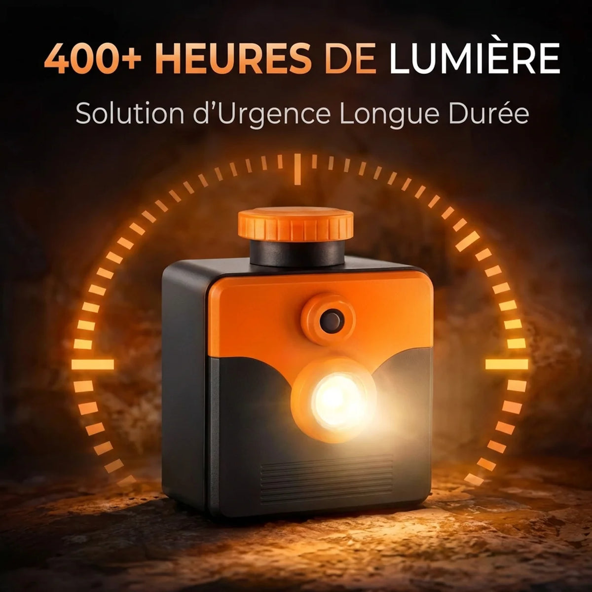 Nouvelle Lampe d'Urgence à Eau Salée Éclairage Illimité Sans Piles Ni Recharge