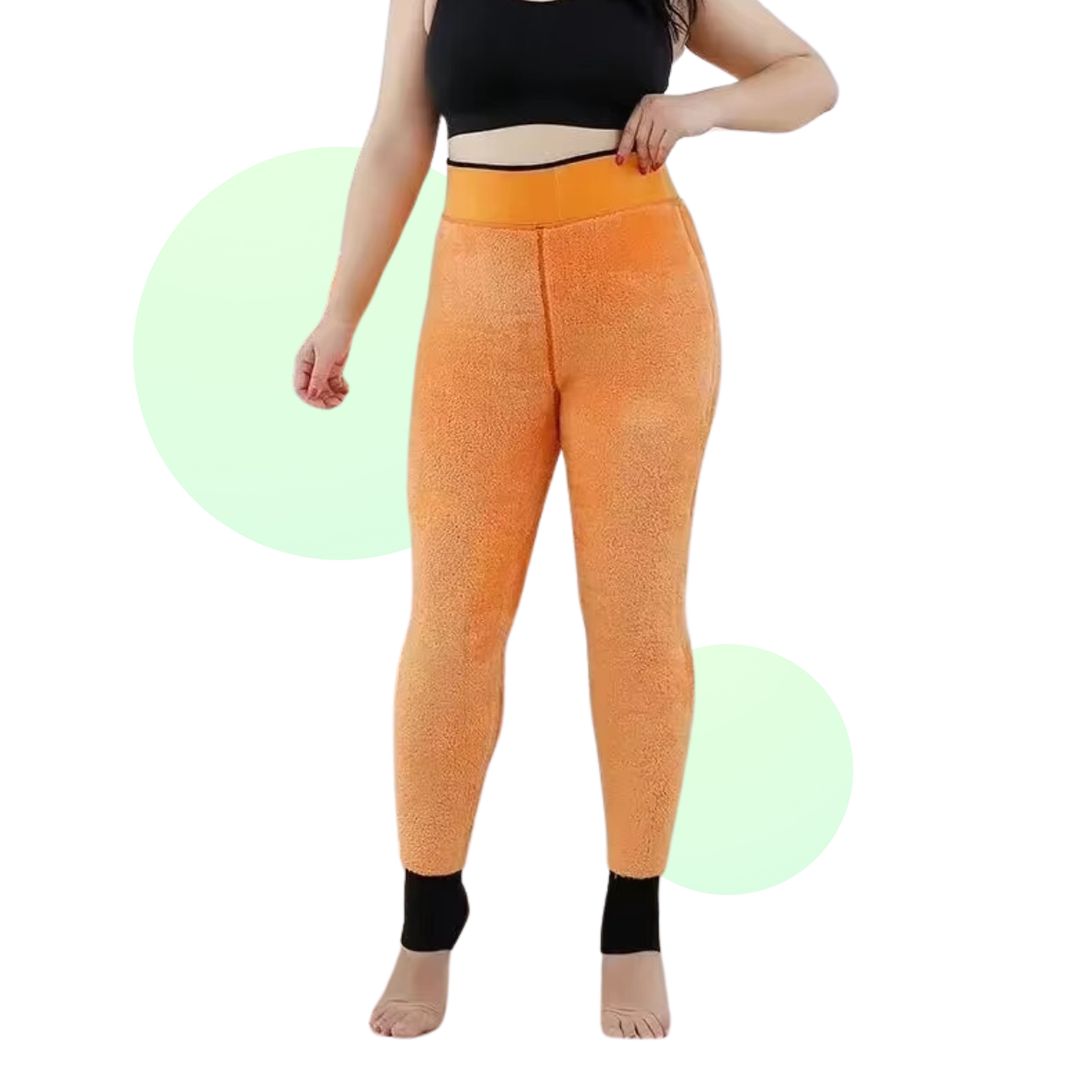 Legging Polaire Grande Taille