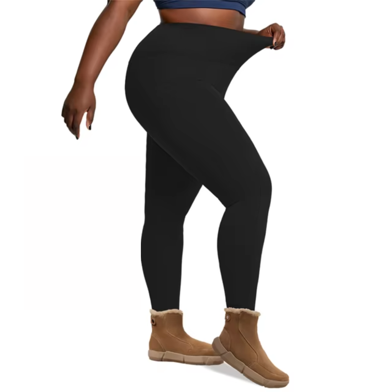 Leggings Grande Taille Confort & Style
