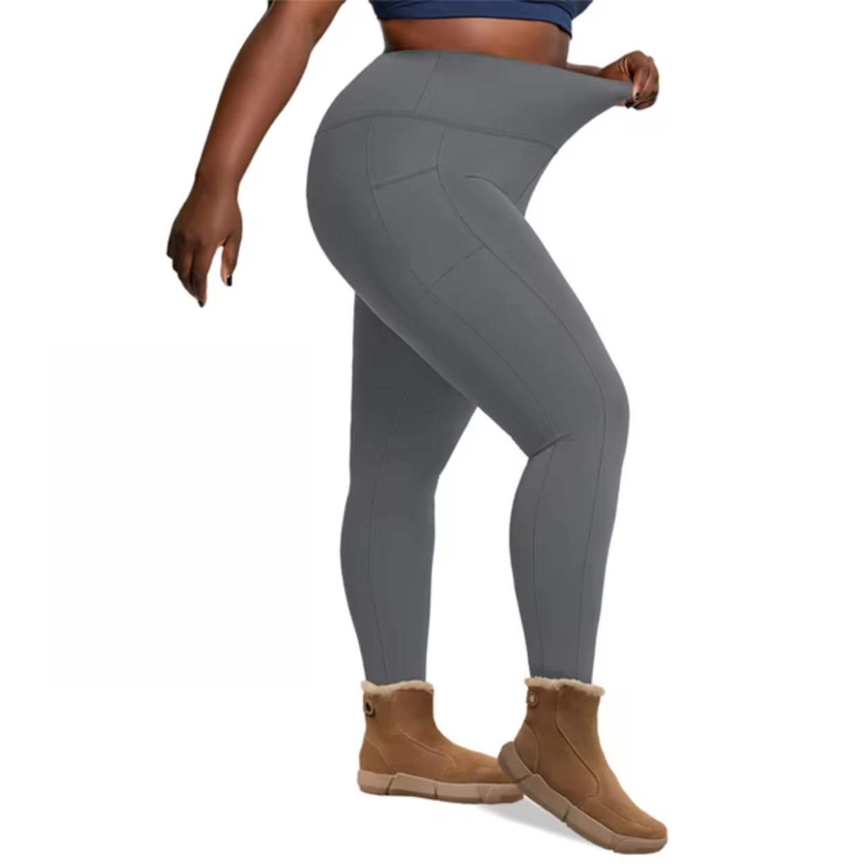 Leggings Grande Taille Confort & Style
