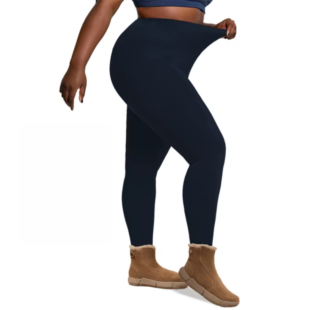 Leggings Grande Taille Confort & Style