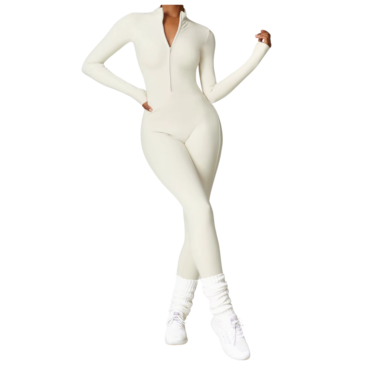 Leggings Polaire Intégral Extensible