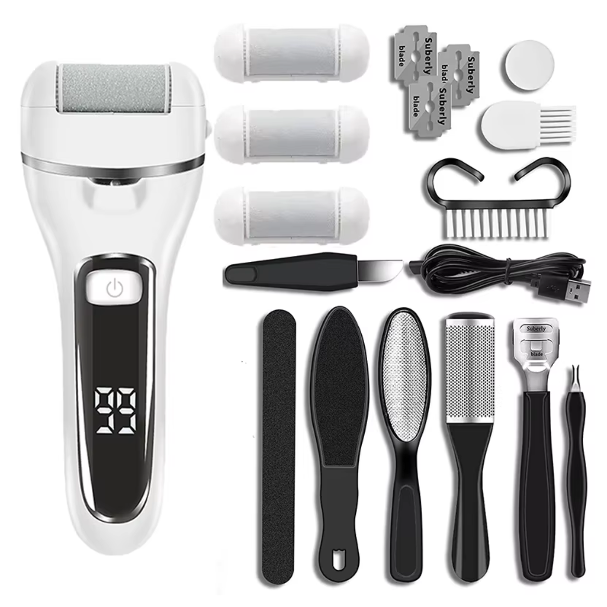 Lime à Pied Électrique Professionnelle