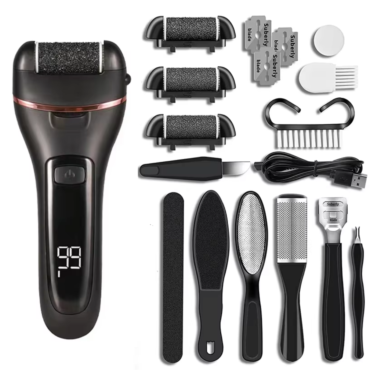 Lime à Pied Électrique Professionnelle