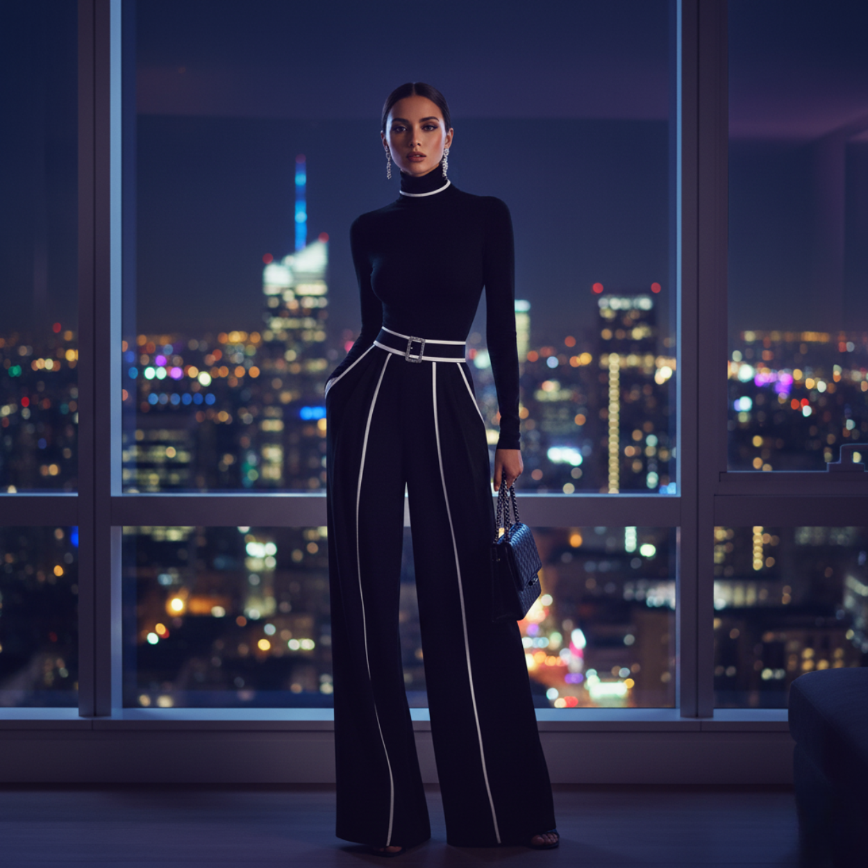 Look Business Chic Deux Pièces Femme