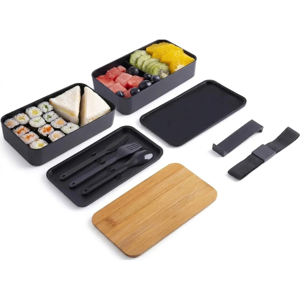 Lunch box Bento sac isotherme compatible micro-ondes et lave-vaisselle