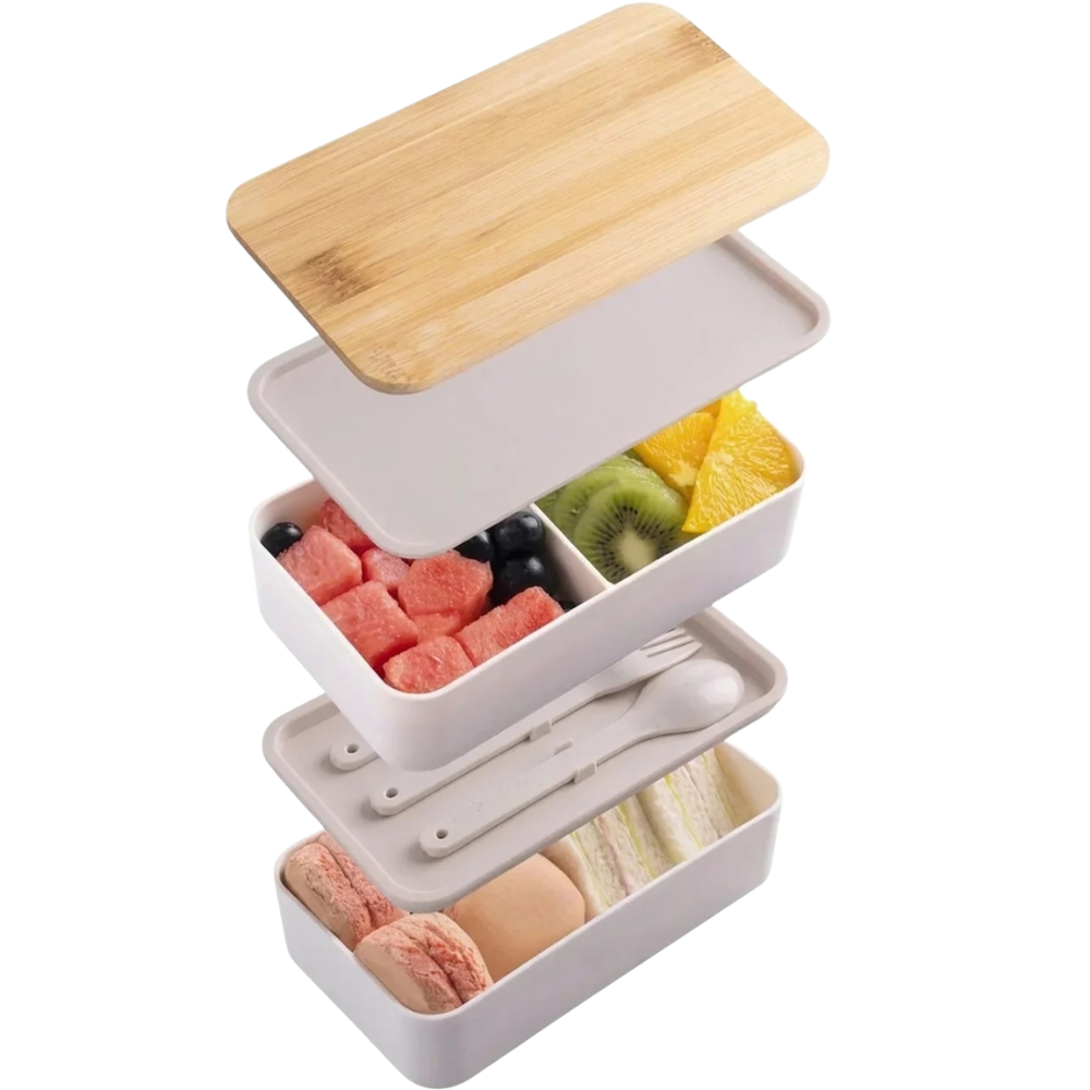 Lunch box Bento sac isotherme compatible micro-ondes et lave-vaisselle