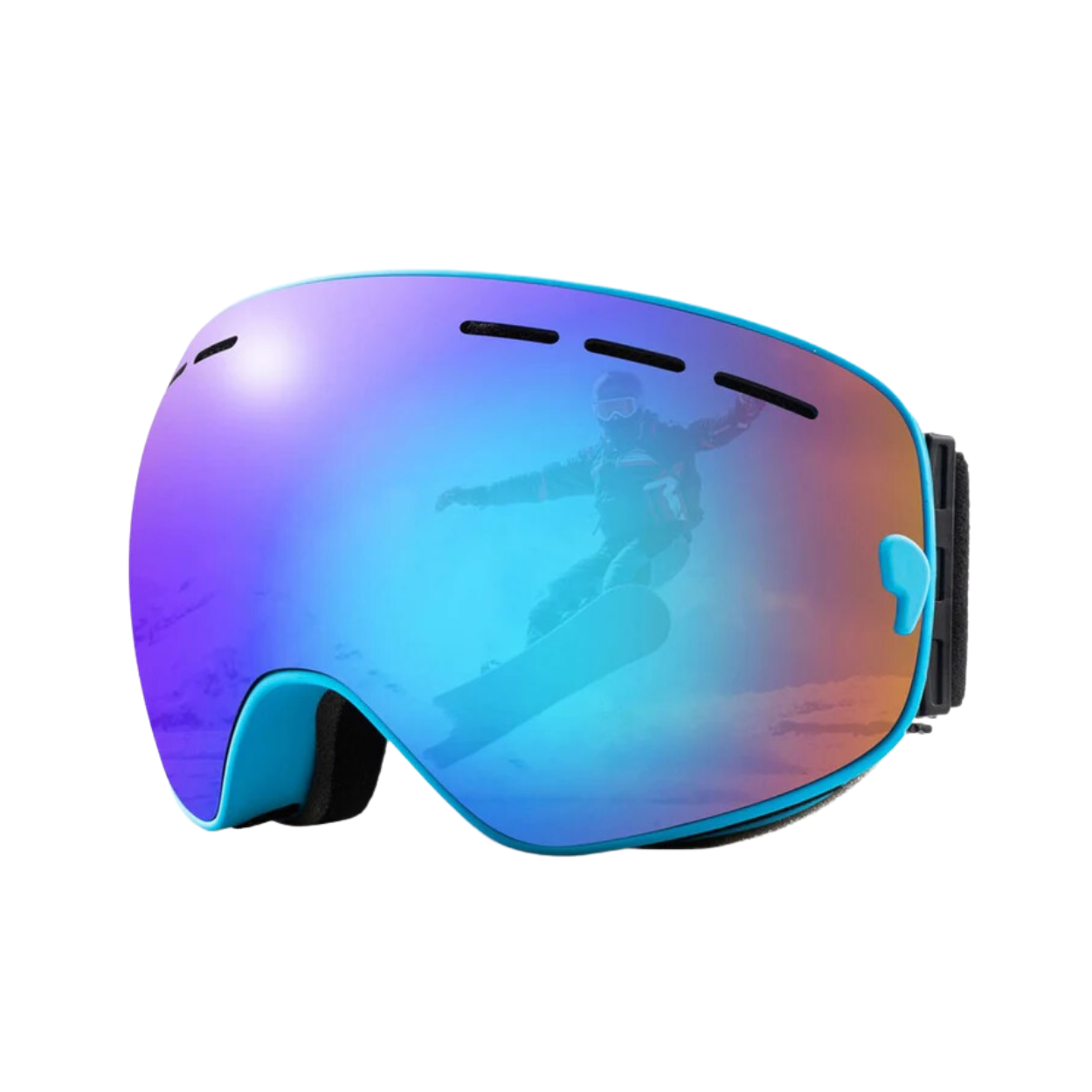 Lunettes de Ski Antibuée à Double Couche