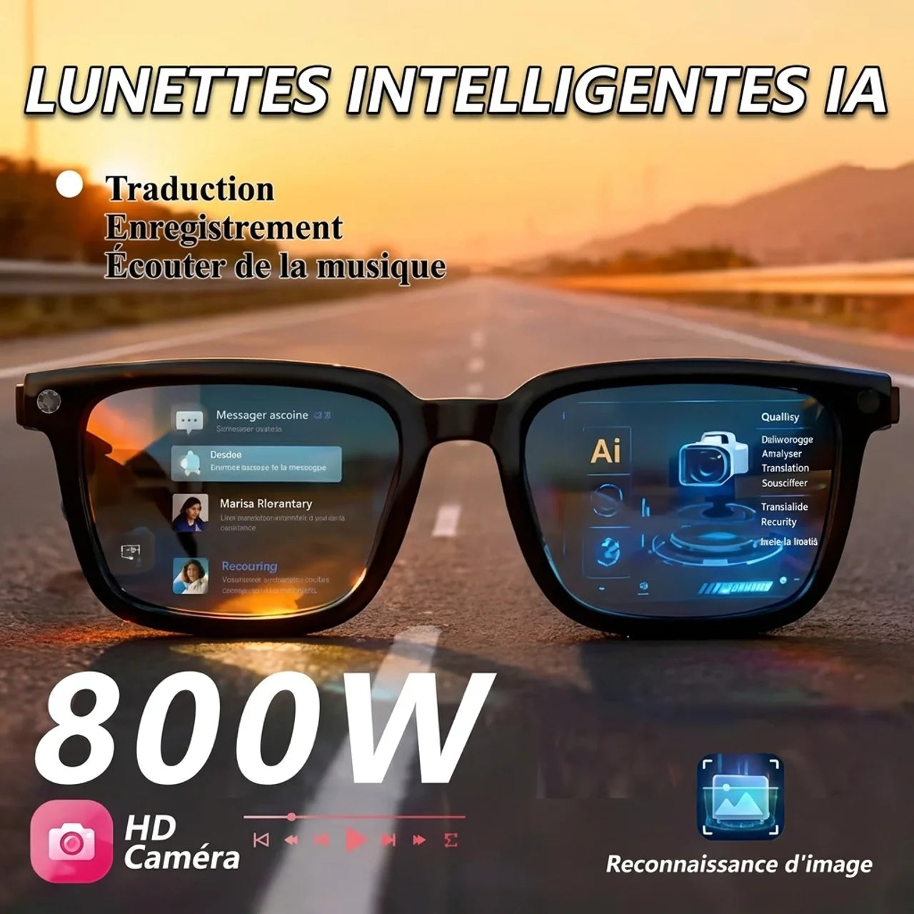 Lunettes Intelligentes IA 2026