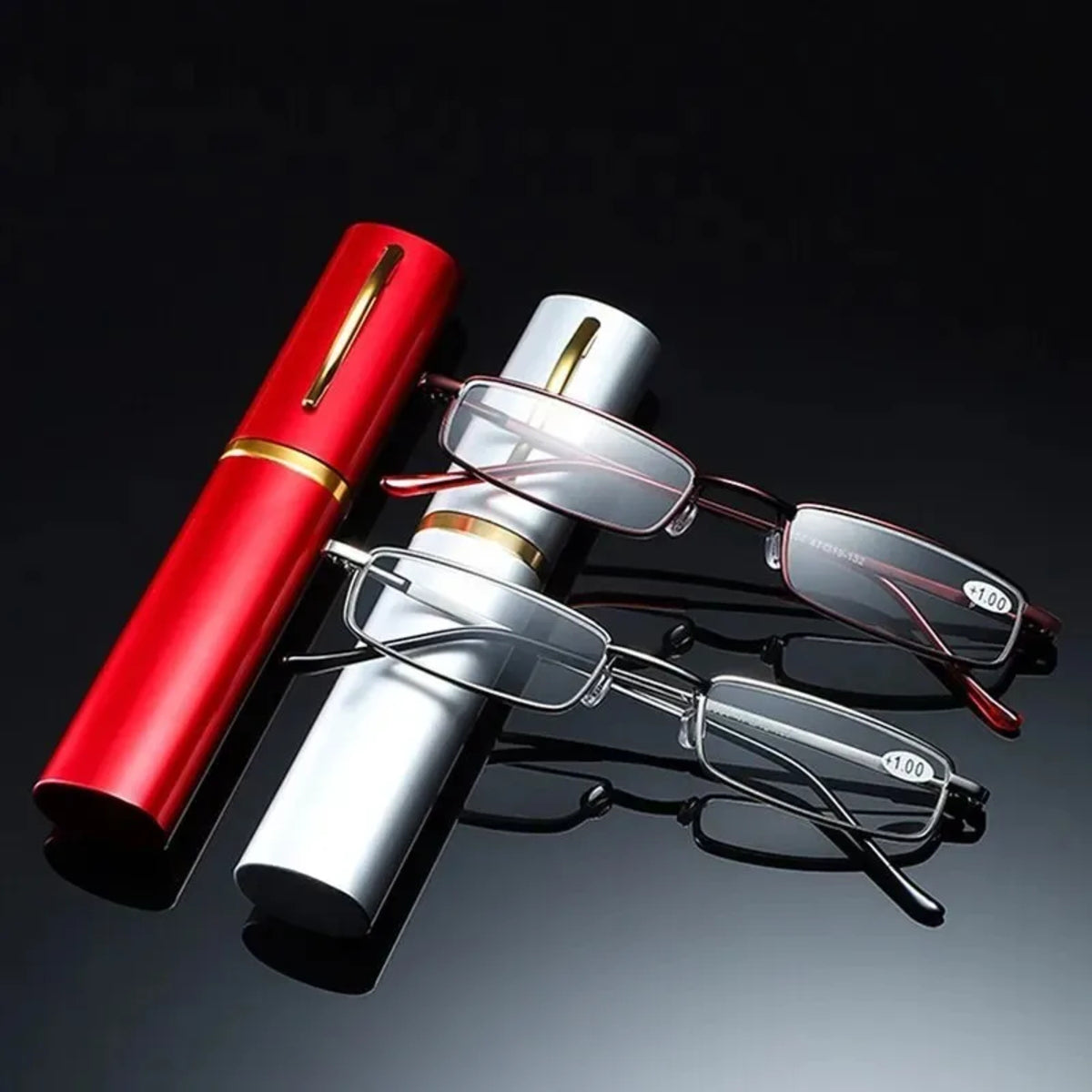 Lunettes Lecture Compactes Anti-Lumière Bleue