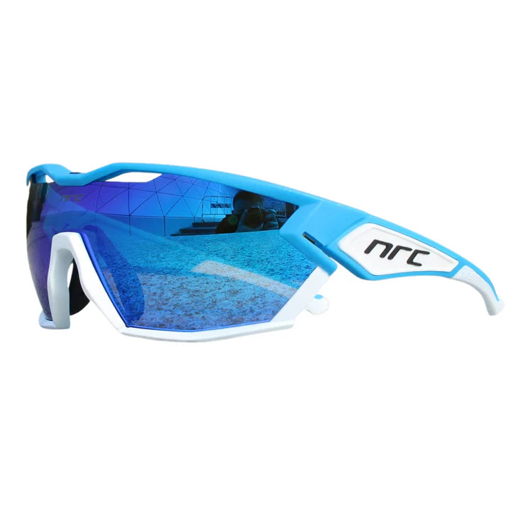 Lunettes de Cyclisme Sportives 3 Verres Interchangeables VTT Route et Sports Outdoor