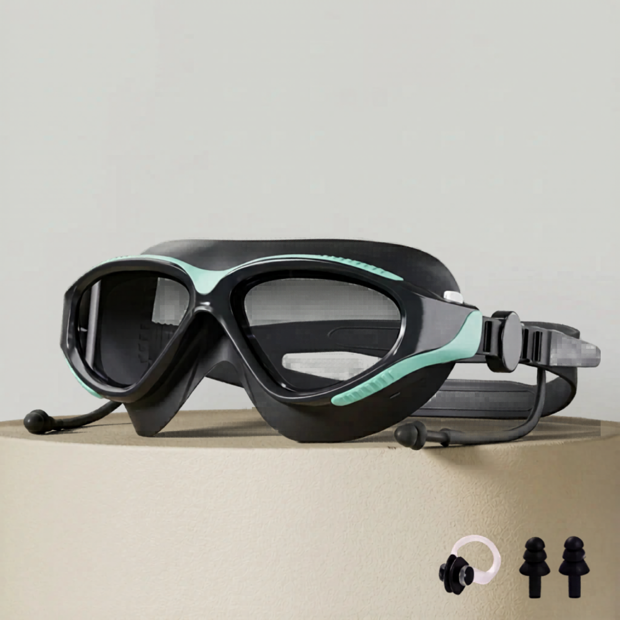 Lunettes de Natation HD Grand Angle Anti-Buée & Protection UV