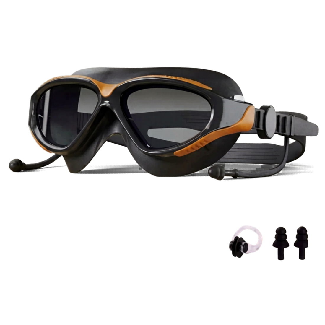 Lunettes de Natation HD Grand Angle Anti-Buée & Protection UV