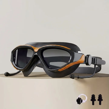 Lunettes de Natation HD Grand Angle Anti-Buée & Protection UV