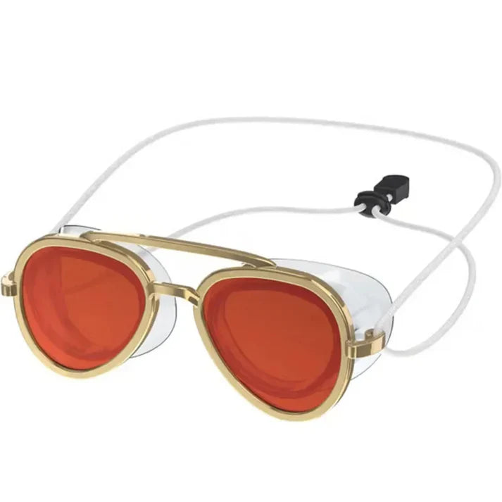 Lunettes de Natation Panoramiques Anti-Buée avec Protection UV Polarisée