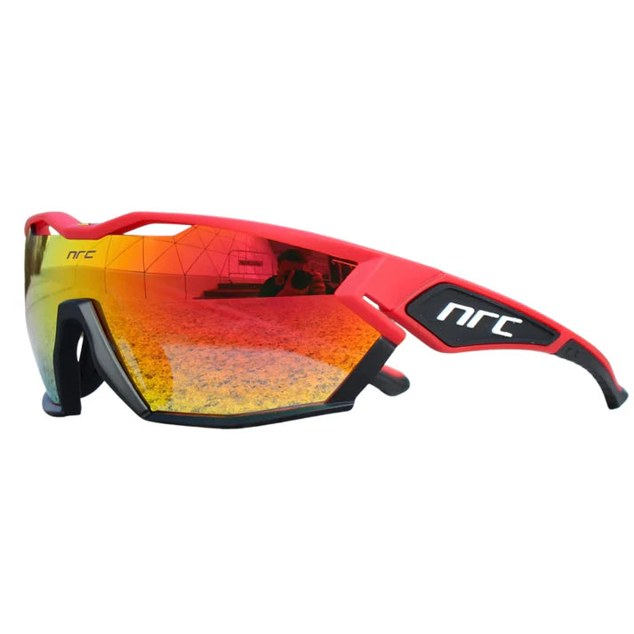 Lunettes de Cyclisme Sportives 3 Verres Interchangeables VTT Route et Sports Outdoor