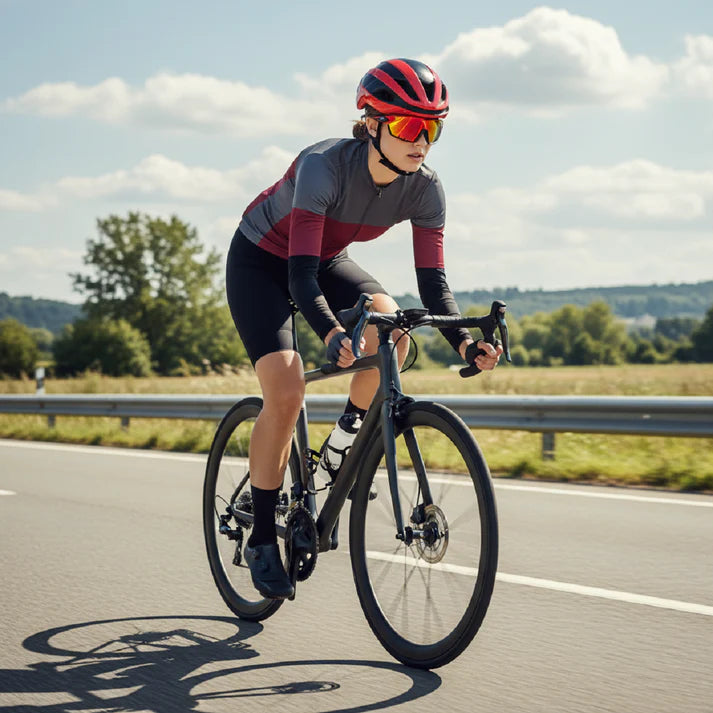 Lunettes de Cyclisme Sportives 3 Verres Interchangeables VTT Route et Sports Outdoor