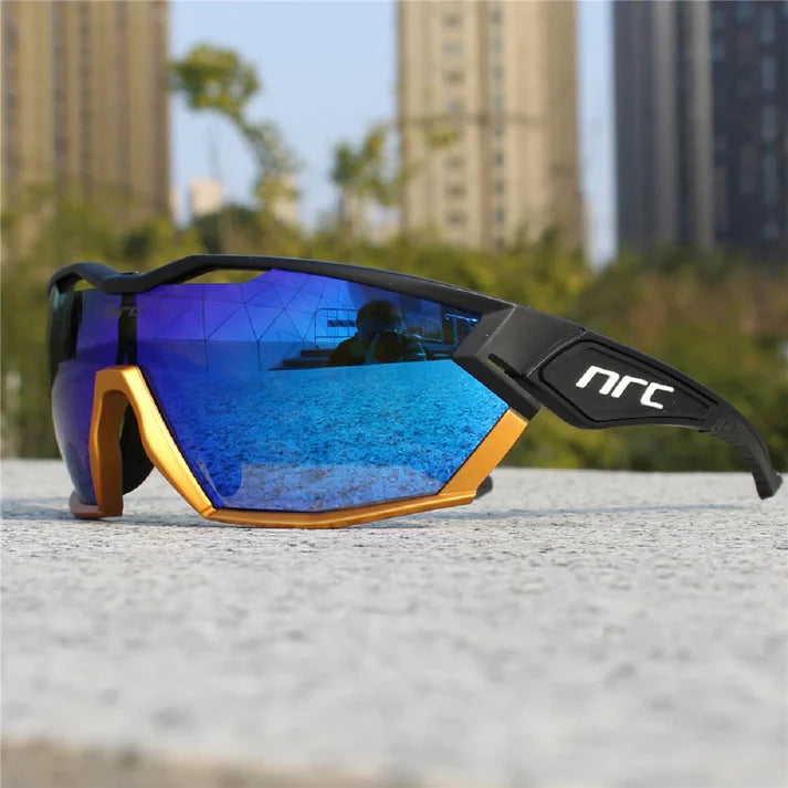 Lunettes de Cyclisme Sportives 3 Verres Interchangeables VTT Route et Sports Outdoor