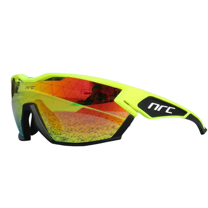Lunettes de Cyclisme Sportives 3 Verres Interchangeables VTT Route et Sports Outdoor