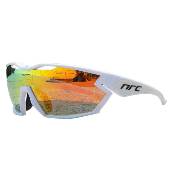 Lunettes de Cyclisme Sportives 3 Verres Interchangeables VTT Route et Sports Outdoor