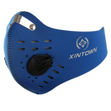 MASQUES SPORT AVEC VALVE ET FILTRES RÉUTILISABLE