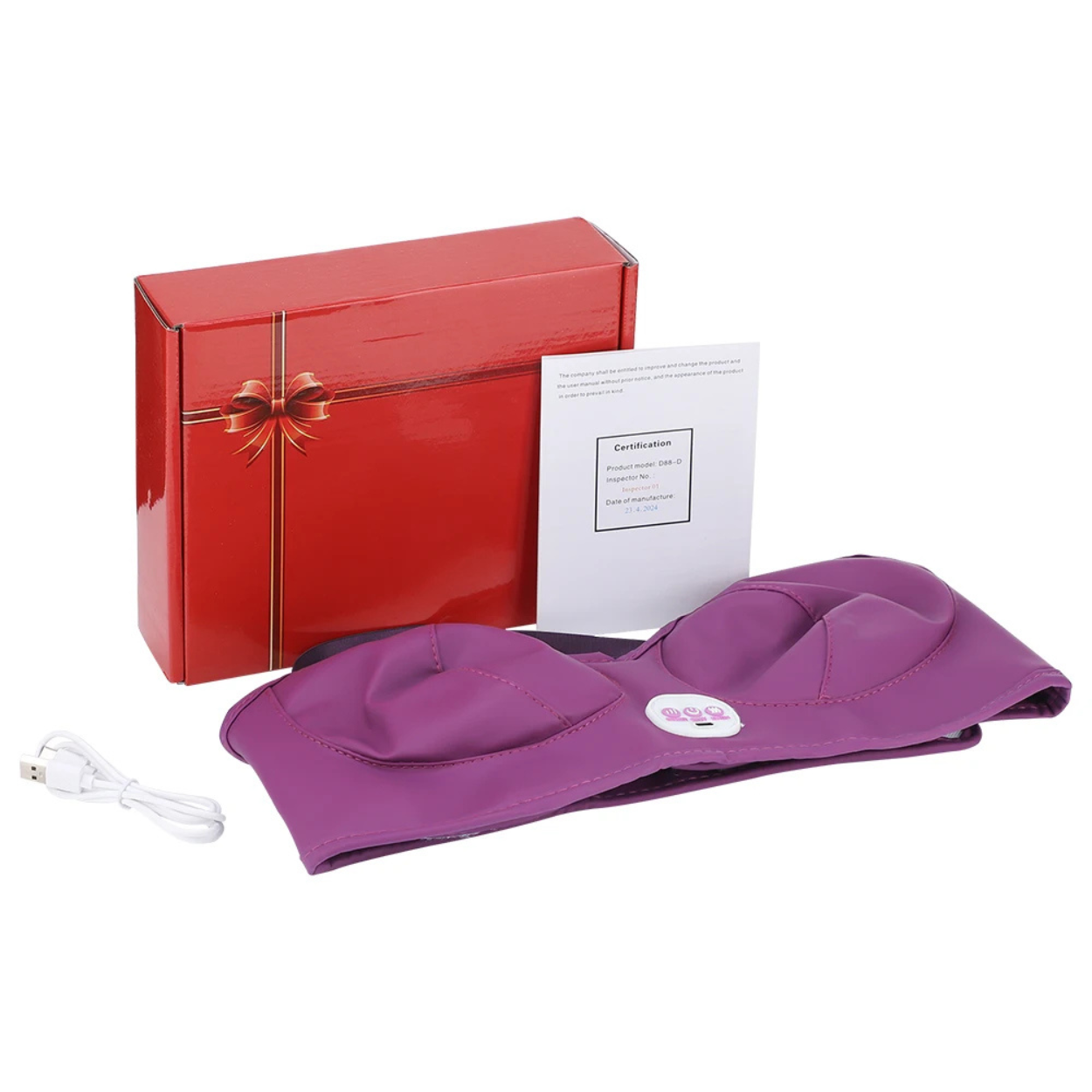 MASSEUR DE POITRINE PORTABLE THÉRAPEUTIQUE