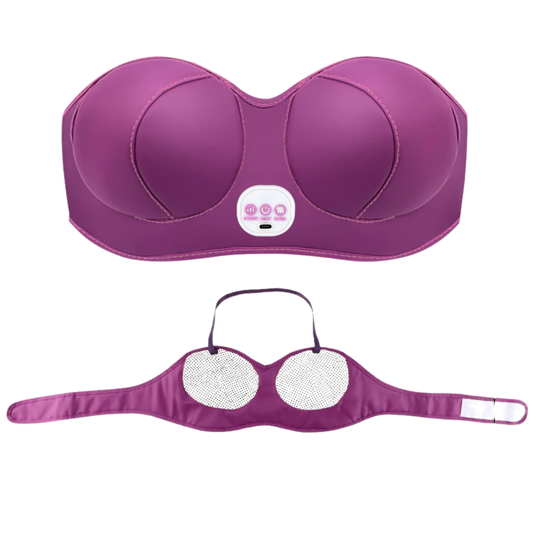 MASSEUR DE POITRINE PORTABLE THÉRAPEUTIQUE