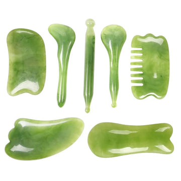 Set de Massage Gua Sha 7 Pièces