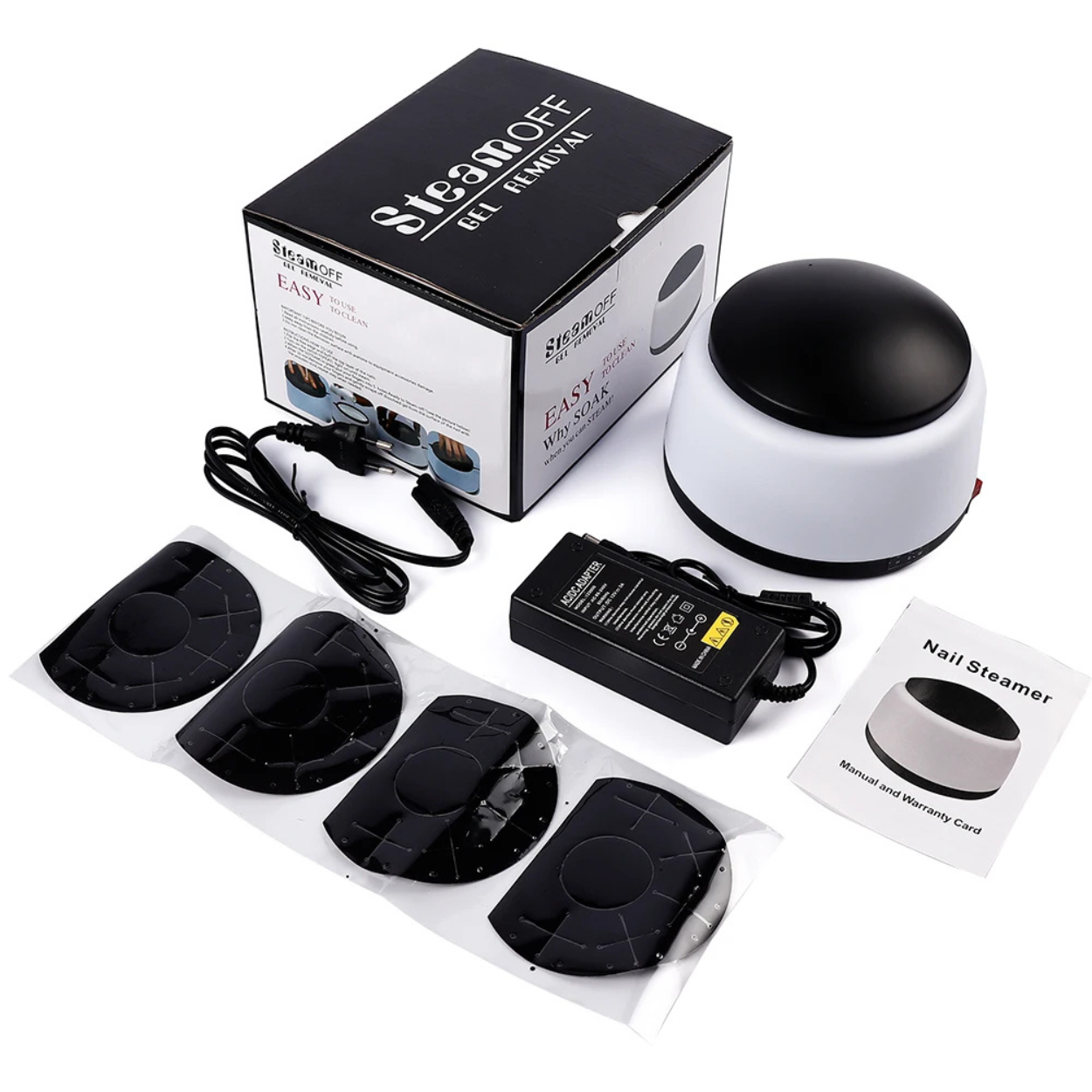 Machine Vapeur Retrait Vernis Rapide